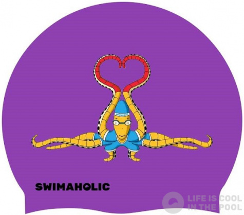 Plavecká čiapka Swimaholic Octopus Cap