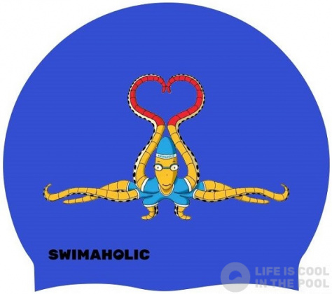 Plavecká čiapka Swimaholic Octopus Cap