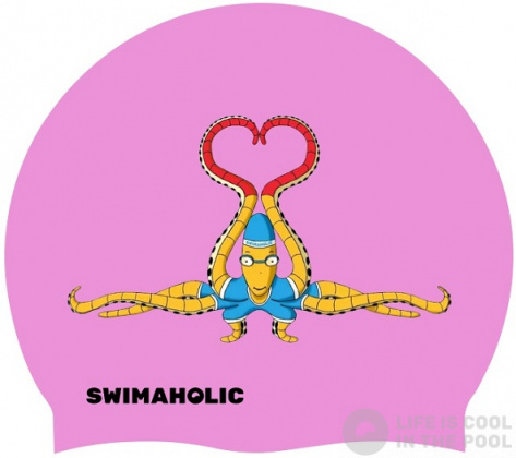 Swimaholic Octopus Cap