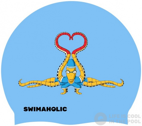 Plavecká čiapka Swimaholic Octopus Cap