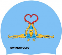 Plavecká čiapka Swimaholic Octopus Cap Plavecká čiapka Swimaholic Octopus Cap