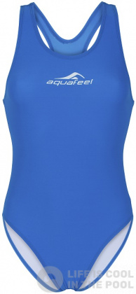 Dámske plavky Aquafeel Aquafeelback Blue