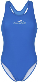 Dámske plavky Aquafeel Aquafeelback Blue