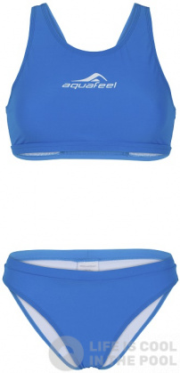 Dámske plavky Aquafeel Racerback Blue