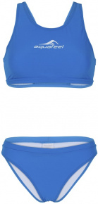 Dámske plavky Aquafeel Racerback Blue