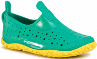 Detské topánky do vody Speedo Jelly Infant Green/Yellow
