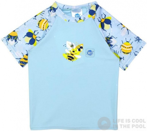 Plážové UV tričko Splash About Short Sleeve Rash Top Bugs Life