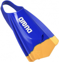 Plavecké plutvy Arena Powerfin Pro Blue/Yellow