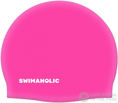 Plavecká čiapka Swimaholic Seamless Cap
