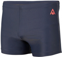 Aqua Sphere Essential Boxer Dark Grey/Coral