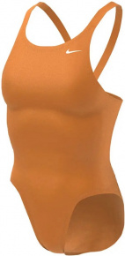 Nike Hydrastrong Solid Fastback One Piece Bright Citrus Nike Hydrastrong Solid Fastback One Piece Bright Citrus