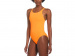 Nike Hydrastrong Solid Fastback One Piece Bright Citrus