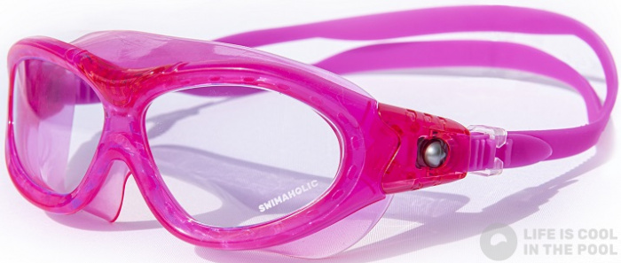 Detské plavecké okuliare Swimaholic Danube Swim Goggles Junior