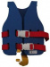 Plavecká vesta Matuska Dena Swim Vest Preschooler