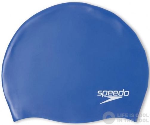 Plavecká čiapočka Speedo Plain Moulded Silicone Junior Cap