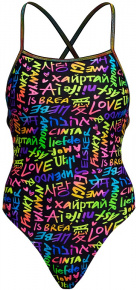 Funkita Love Funky Strapped In One Piece