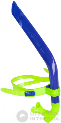 Detský plavecký šnorchel Mad Wave Pro Snorkel Junior