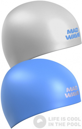 Plavecká čiapka Mad Wave Champion 3D