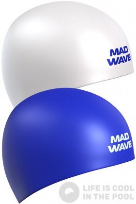 Plavecká čiapka Mad Wave Champion 3D
