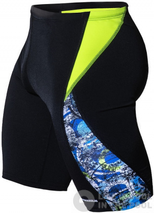 Swimaholic Jammer Black/Multi