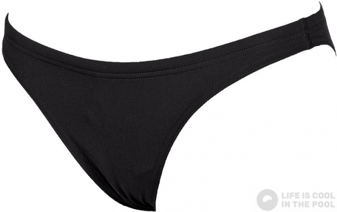 Spodný diel plaviek Arena Solid Bottom Black/White