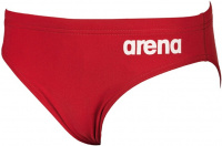Chlapčenské plavky Arena Solid brief junior red