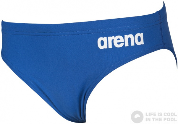 Chlapčenské plavky Arena Solid brief junior blue