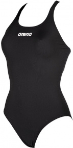 Dámske tréningové plavky Arena Solid Swim Pro black