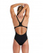 Dámske tréningové plavky Arena Solid Swim Pro black