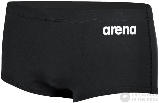 Arena Team Swim Low Waist Short Solid Black