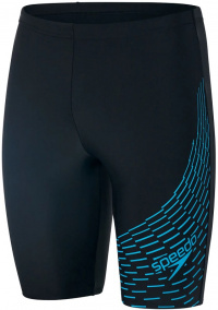 Speedo Medley Logo Jammer Black/Pool