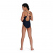 Speedo HyperBoom Splice Muscleback Girl True Navy/Siren Red/Papaya Punch