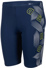 Arena Boys Swim Jammer Graphic Navy