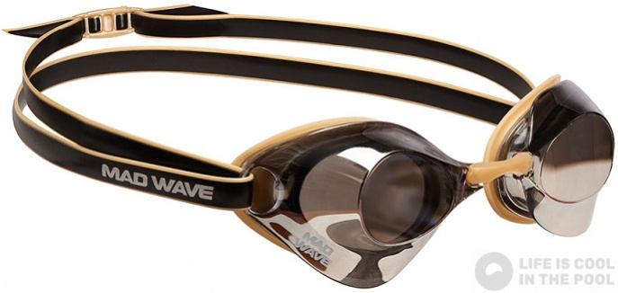 Plavecké okuliare Mad Wave Turbo Racer II Mirror
