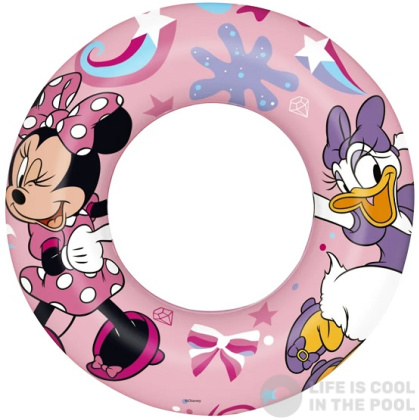 Nafukovací kruh Disney Minnie Inflatable Swim Ring