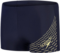 Speedo Medley Logo Aquashort True Navy/Spritz Speedo Medley Logo Aquashort True Navy/Spritz