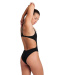 Arena Swim Tech Solid Black/White