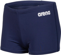 Arena Solid Short Junior Navy/White