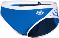 Arena Icons Swim Brief Solid Royal/White