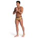 Arena 50th Gold Swim Low Waist Short Gold Multi/Black