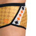 Arena 50th Gold Swim Low Waist Short Gold Multi/Black