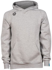 Arena Team Unisex Hooded Sweat Panel Medium Grey/Heather