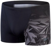 Speedo Hyper Boom Panel Aquashort Black/Oxid Grey/USA Charcoal Speedo Hyper Boom Panel Aquashort Black/Oxid Grey/USA Charcoal