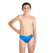 Arena Boys Shading Swim Brief Neon Blue