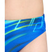 Arena Boys Shading Swim Brief Neon Blue