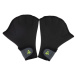 Aqua Sphere Swim Gloves Black/Bright Yellow