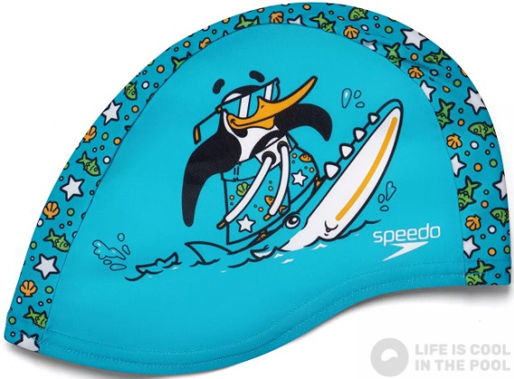 Speedo Printed Polyester Cap