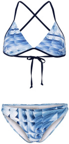 Aquafeel Ice Cubes Sun Bikini Blue/White