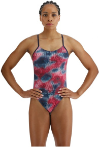 Tyr Starhex Cutoutfit Red/Multi Tyr Starhex Cutoutfit Red/Multi