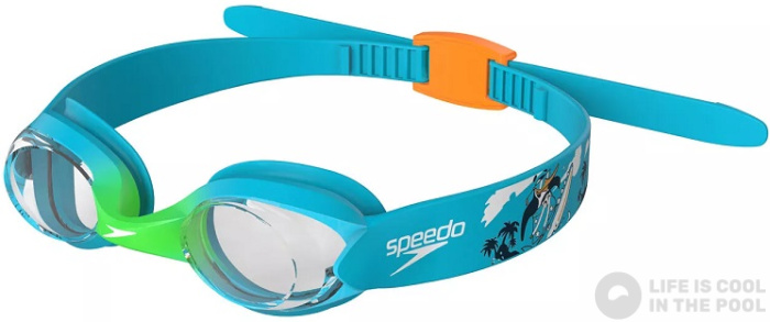 Detské plavecké okuliare Speedo Sea Squad Illusion Goggle Infants